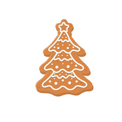 Christmas cookies. Sweet Bread for Kids at Christmas