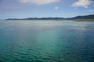 Kabira Bay Beach in Ishigaki-jima Island, Okinawa, Japan - 日本 沖縄 石垣島 八重山 川平湾 ビーチ