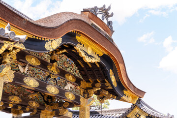 二条城 唐門