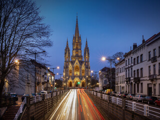 Naklejka premium Bruxelles