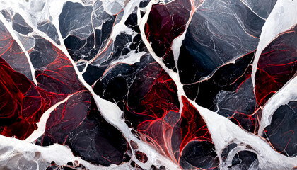 Swirls of marble or the ripples of agate. Liquid marble texture. Fluid art. abstract waves