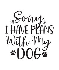 Dog t shirt, mug design