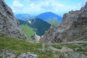Slovenian Alpine nature and landscapes