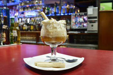 Irish coffee is a cocktail that consists of the mixture of Irish whiskey, a spoonful of sugar,...