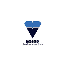 modern and simple logo design concept . logo for company vector file eps 10. logo with simple and gradient color template