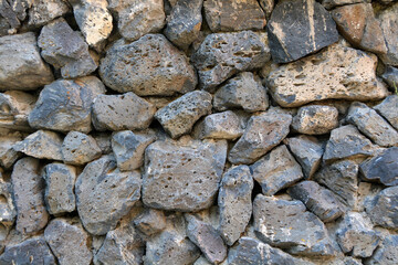 Stone wall. Ancient wall. Rocks. Wall. Background