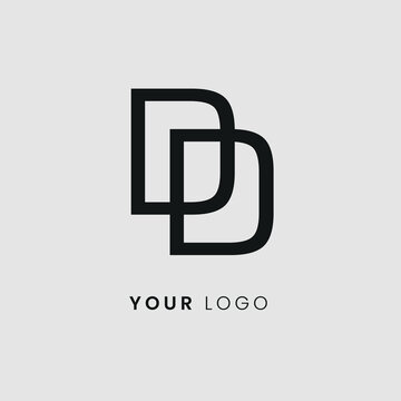 Modern logo design simple