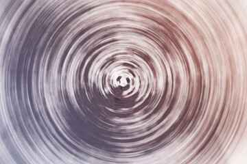 Abstract light brown background radial blur
