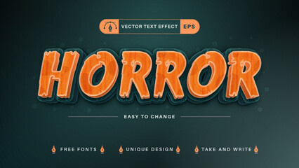  Editable Text Effect, Font Style