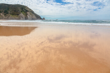 View at Cordoama beach