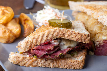 reuben sandwich