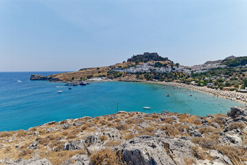 The beautiful Rhodos