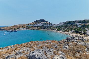 The beautiful Rhodos