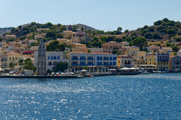 view of the town of kotor