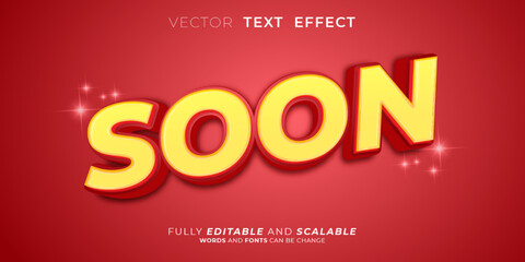 Editable text soon with three dimension text style