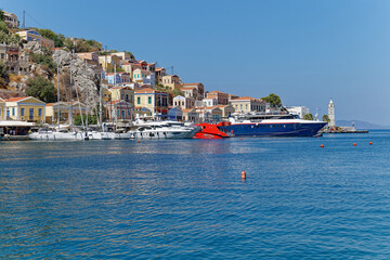 Beautiful Lindos in Greece
