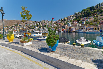 Beautiful Lindos in Greece
