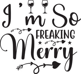 Wine svg design cut files