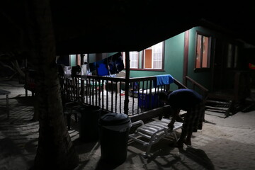 Uninhabited island JEEP island in Chuuk, Micronesia. Here is the world's greatest wreck diving destination.Uninhabited island Fonom island in Chuuk, Micronesia. Here is the world's greatest wreck divi