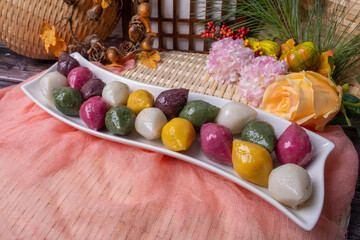 Half moon Rice Cake - Songpyeon