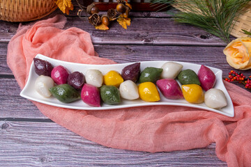 Half moon Rice Cake - Songpyeon