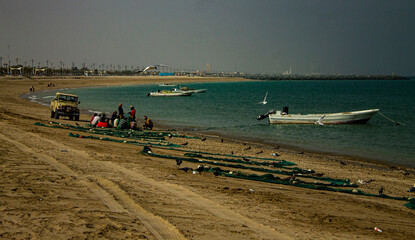 Fototapeta premium Plage de Fujairah