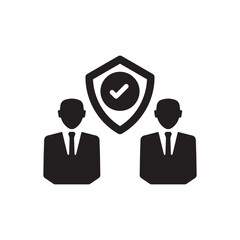 Employee Protection Icon