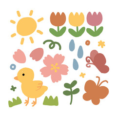 set of spring