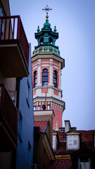 Poranek w Warszawie. © Bartosz