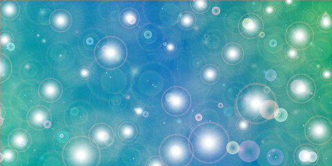 Beautiful blue color light festive Christmas elegant abstract background.