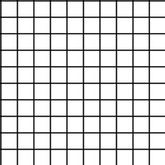 Plain Black White BW Scott Plaid Tartan Checkered Line Gingham Pattern Square Background Vector Cartoon Illustration Tablecloth, Picnic mat wrap paper, Mat, Fabric, Textile, Scarf.