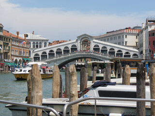 Rialto Bridge in Venice