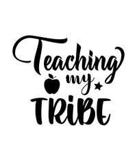 100 Days Of School Svg Bundle, Back To School Svg, Teacher Svg, First Day Of School Svg, 