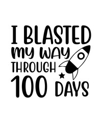 100 Days Of School Svg Bundle, Back To School Svg, Teacher Svg, First Day Of School Svg, 