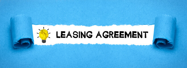 Leasing Agreement
