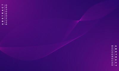 Abstract dark blue background with blue lines