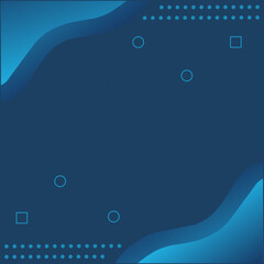 Abstract blue background in vector format. Simple liquid background. Abstract wave