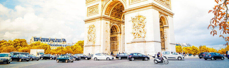 Arc de triomphe, Paris, France