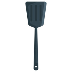 gray spatule kitchen utensil