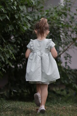 portrait of a little child in sibiu romania 