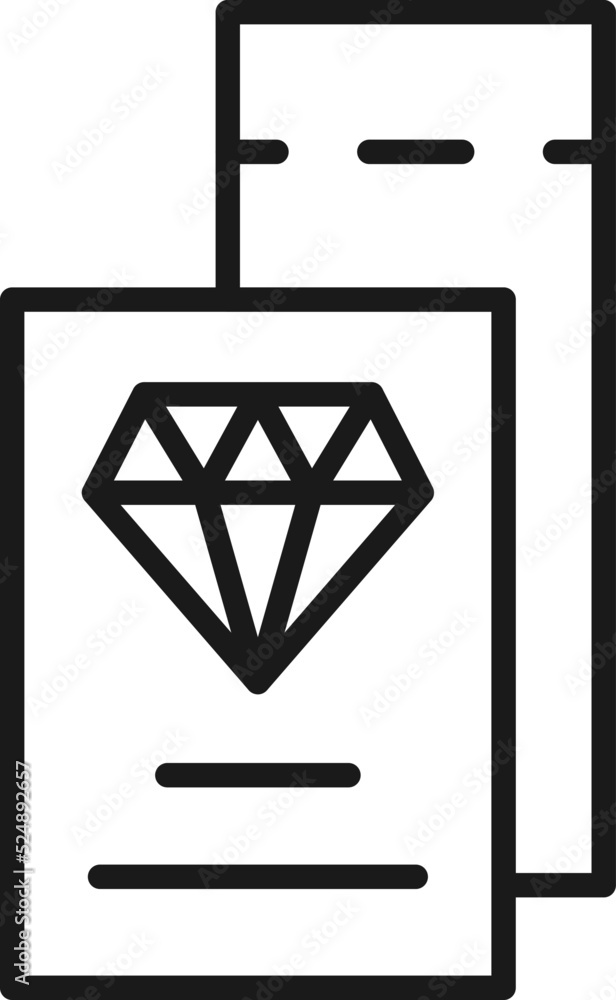 Poster ticket for transport and travel sign. monochrome and minimalistic vector sign. editable stroke. vect