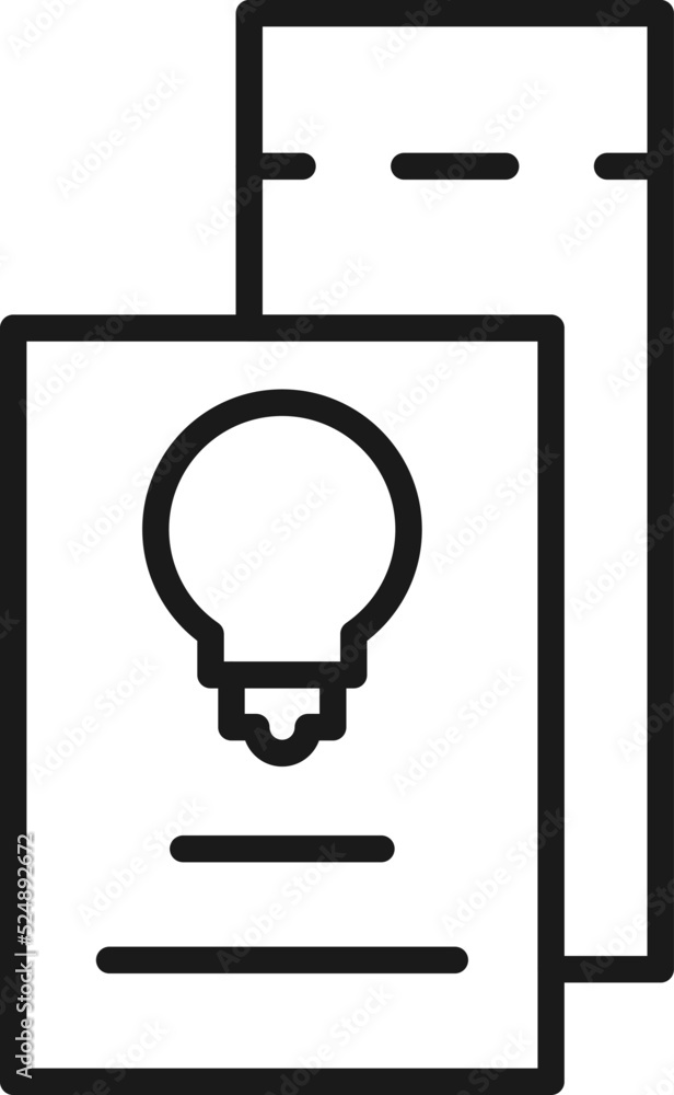 Poster ticket for transport and travel sign. monochrome and minimalistic vector sign. editable stroke. vect