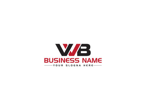 Colorful VVB Logo Image, Unique VV vvb Logo Icon Vector Art For Your Any Type Of Business Or Company
