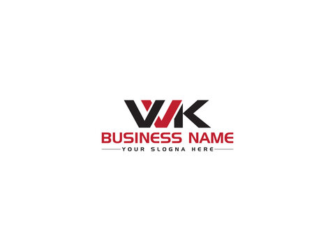 Colorful VVK Logo Image, Unique VV vvk Logo Icon Vector Art For Your Any Type Of Business Or Company