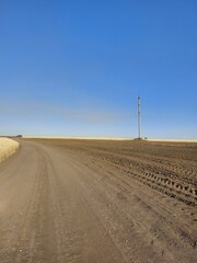 Fototapeta premium road in the desert