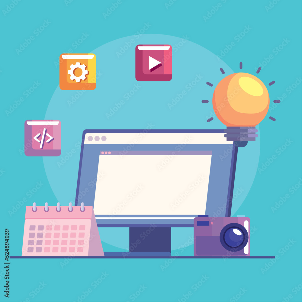 Poster design and development tech