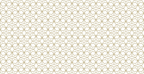 abstract geometric gold pattern background