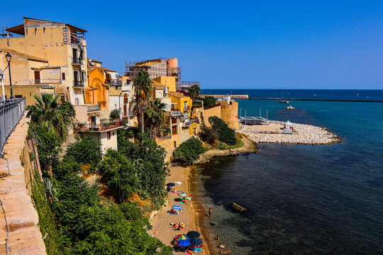 Costa di Castellammare del Golfo, Sicilia