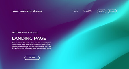 landing page background. abstract modern website background. for banner, sales promotion and business presentation