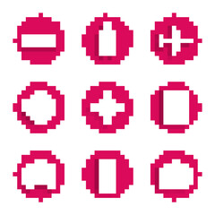 Set Wind rose, Smartphone with electronic boarding pass airline ticket, Suitcase for travel, Postal stamp and Eiffel tower, stickers, Airline, Plane and icon. Vector